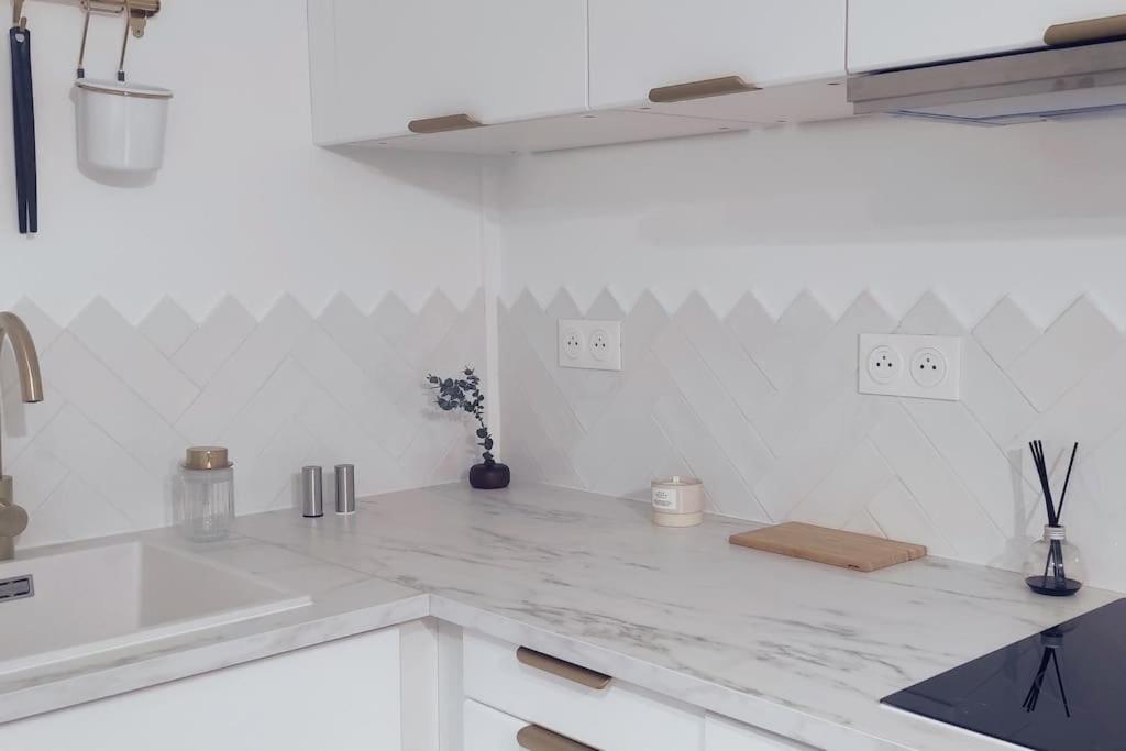 Maisonnette Avec Jardin - Proche Paris - Disney Gagny Ngoại thất bức ảnh